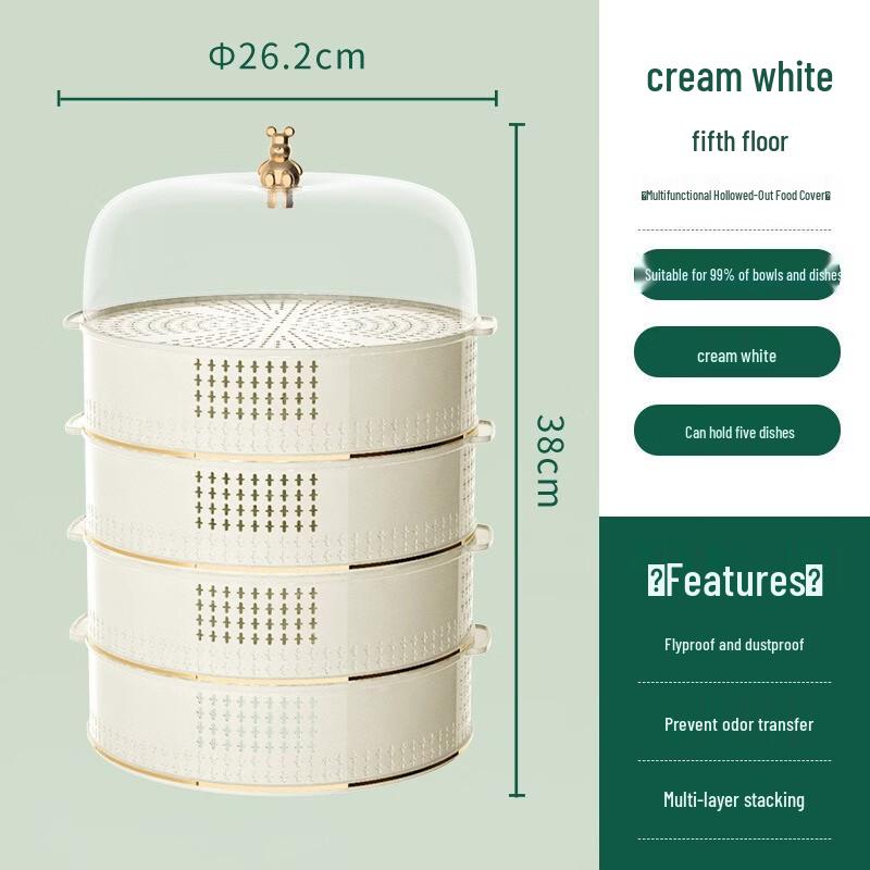 

AKIRO Stackable Food Cover