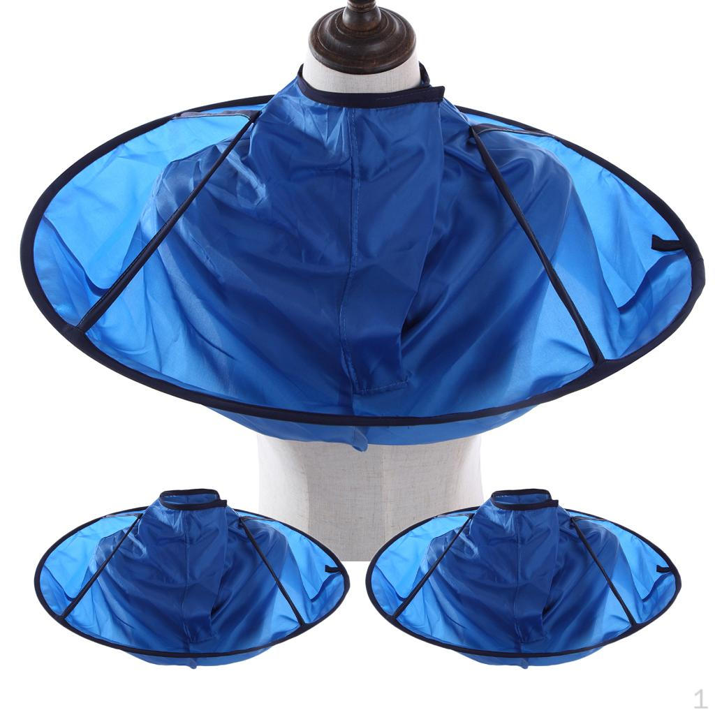 

2x Профессиональная парикмахерская накидка для стрижки