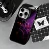 Five N-Nights At F-Freddys Fnaf Handyhülle Für iPhone 17,16,15,14,13,12,11 Plus,Pro Max,XS,Farbige silberne Handyhülle