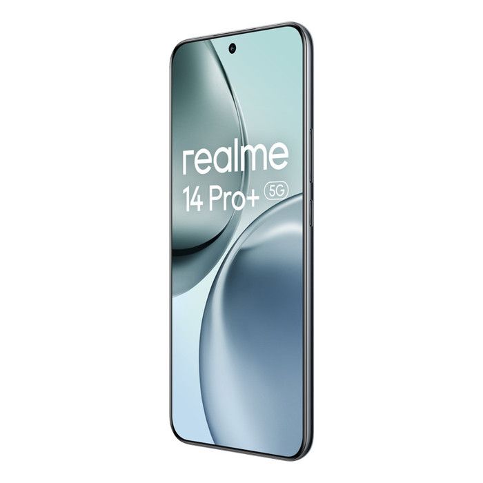 SMARTPHONE Realme 14 Pro + 5G Gris 8Go Ram 256Go