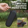 Durable Nylon Carrying Case for Pocket3 Camera Gimbal Holder Inner Pocket Case with Zipper Easy Open Close Pouch