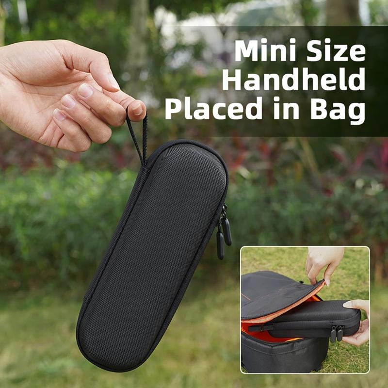 Durable Nylon Carrying Case for Pocket3 Camera Gimbal Holder Inner Pocket Case with Zipper Easy Open Close Pouch