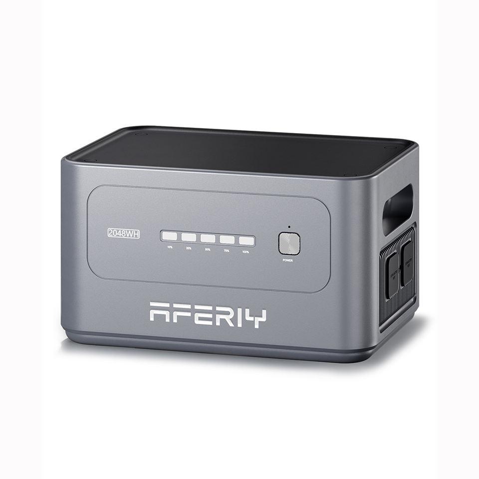 AFERIY P280 Portable Emergency Power Station 2800W 2048Wh LiFePO4 Solar Generator for Home Backup Outdoor Camping RV