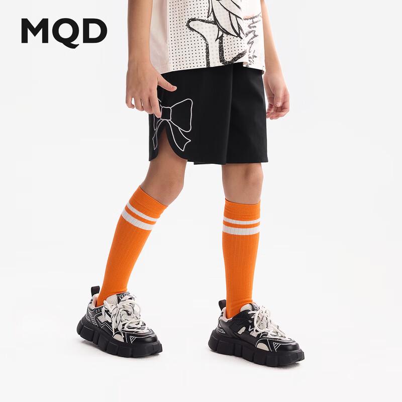 MQD Girls  Loose Straight-Leg Capri Shorts 140cm