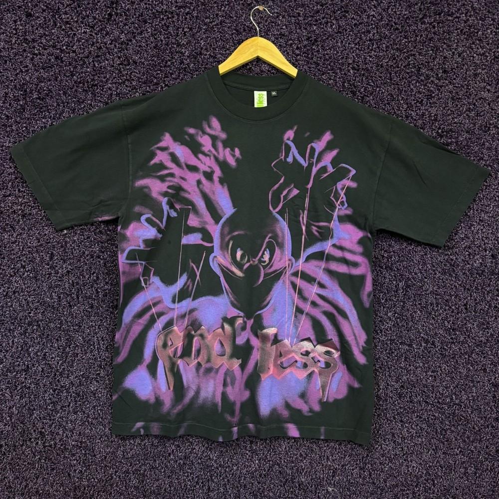 Endless Denim Purple Puppet Tshirt size extra large Unisex T-Shirt S