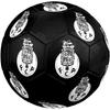 FC Porto Size 5 Soccer Ball, Machine-Stitched PVC, Durable & High Bounce, All Ages Fit, Fan Merchandise, Matches & Outdoor Use.