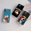LO14 Beagle Dog Phone Case for Motorola Moto G10 G20 G30 G31 G32 G34 G35 G41 G42 G50 G51 G52 G55 G60 G60S G62 G71 G72 G75