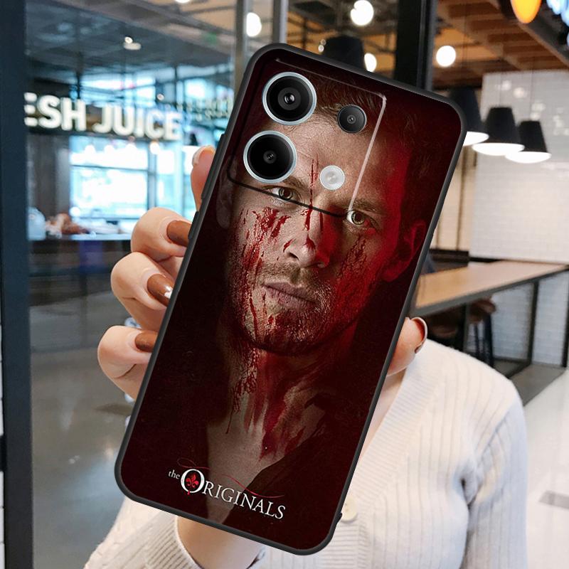 

The Originals Klaus Mikaelson Case For Xiaomi Redmi Note 13 Pro 10 11 12 14 15 Pro Plus Redmi 15C 14C 10C 12C 13C 15 Cover Redmi 13 4G