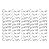 50 Pcs RC Accessories R Type Body Clip Pin for 1 10 1 12 1 16 Scale Remote Control Car Shell