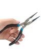 8 Inch Long Pointed Needle Nose Pliers Beak Clip Manual Small Specific Pliers Multifunctional Hand Tool 6 Inch