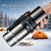 316 Stainless Steel Thermos Cup Large Capacity Insulated Coffee Mug for Office Travel Durable and Portable Tea Mug for Men