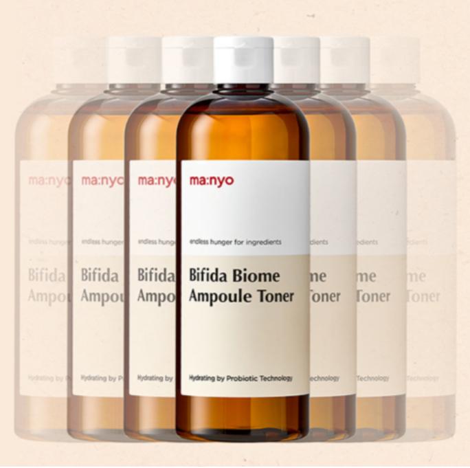 Large Size Ampoule Toner with Bifida Biome for Skin Barrier Care
