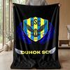 Duhok Sport Club Theme Blanket Soft Flannel Blanket Plush Throw Blanket Cozy Sofa Bed Blanket for Home Decor