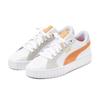 Puma Cali Star Mix Comfortable Versatile Low Top Sneakers Women Sneakers White Peach Pink 380220-01