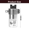 W11395618 Washer Dryer Capacitor 50µF 250V for W10866250 W11315694 W11162560 W10625046 4931353 PS12731163 W10843769