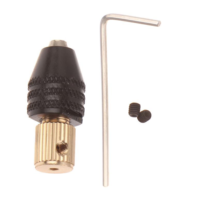 0.5-3.2 Mm Drill Bit Electric Motor Micro Drill Chuck Hex Drill Chuck Adapter