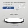 Kulaté LED stropní světlo led světla pro pokojovou ložnici Stropní lampy Svítidlo Ultratenké LED stropní světlo pro obývací pokoj