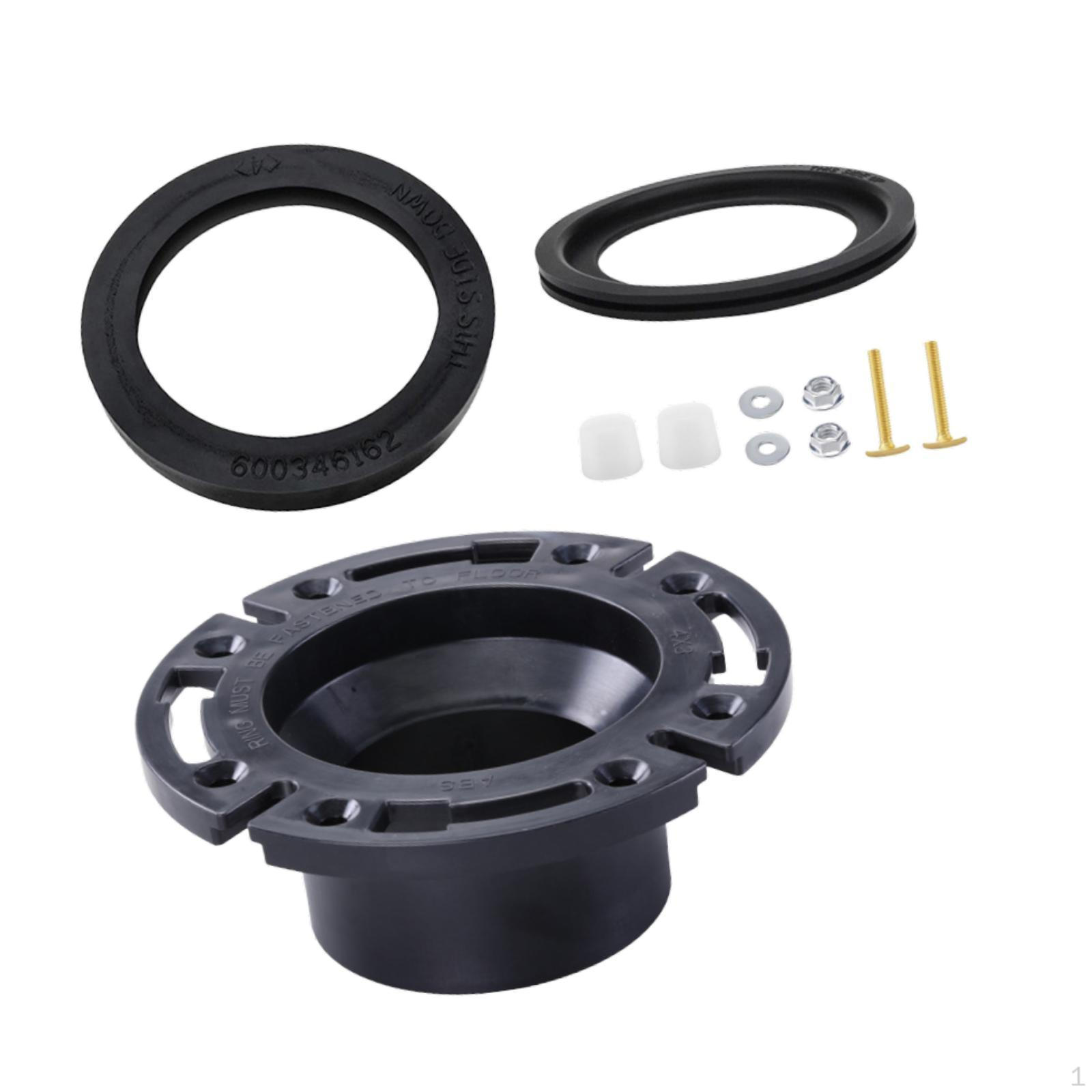 

Комплект уплотнений фланца туалета для автодома, Запасные части 385345892, Премиальные аксессуары для ванной комнаты, Заменяет