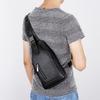 New Men's Chest Bag, Men's Shoulder Bag, Casual Crossbody Bag, Men's Bag, Multi-layer Men's Chest Anti-theft Backpack, Mobile Phone Bag