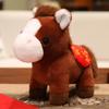Cute 2026 Horse Plush Doll Mascot Dolls Horse Doll Pendant Stuffed Horse Toy  Home Decoration