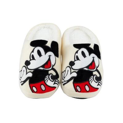 Womens/Ladies Mickey Mouse Slippers