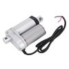 Elektrischer Linearaktuator DC24V 25mm Hub 100N Schub 40mm s Linearbewegungsaktuator für Automobil Heim Möbel