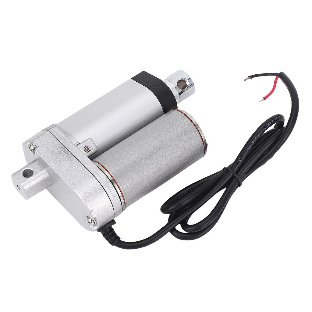 Elektrischer Linearaktuator DC24V 25mm Hub 100N Schub 40mm s Linearbewegungsaktuator für Automobil Heim Möbel