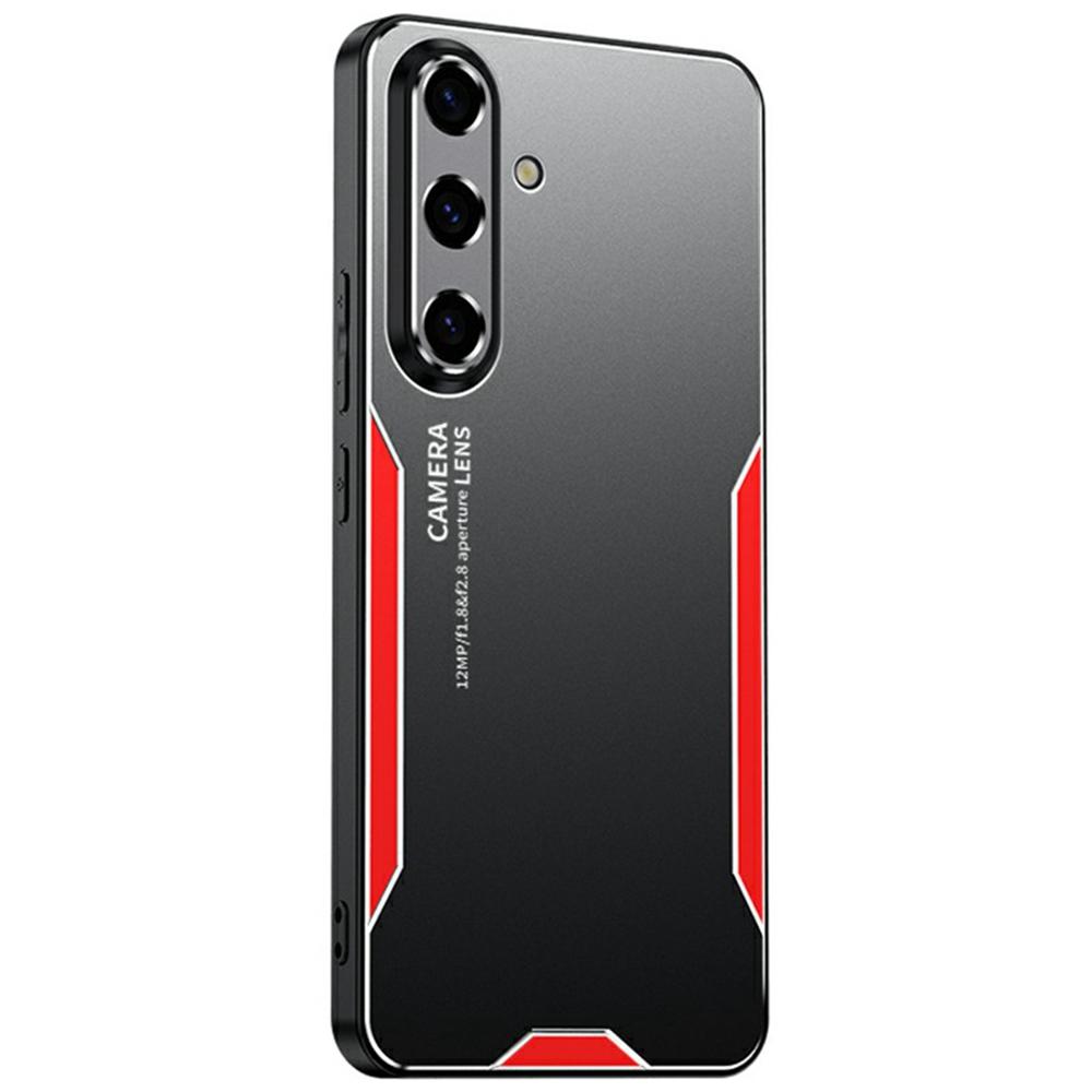 For Samsung Galaxy A16 4G/5G Telefondeksel Aluminiumslegering TPU PC Bakdeksel