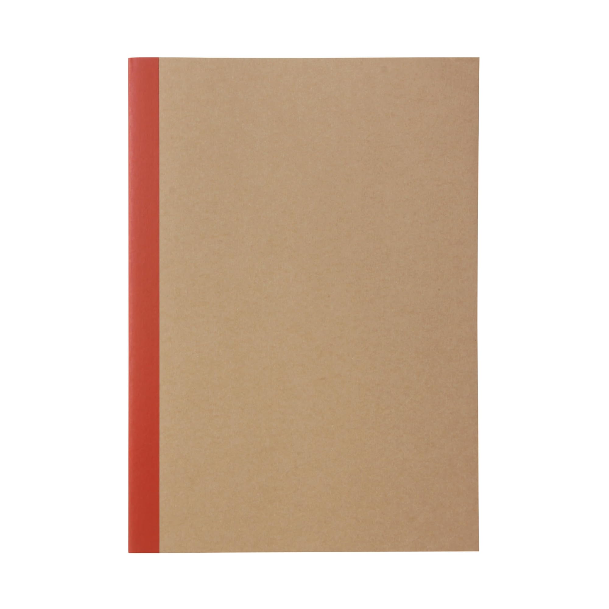 

MUJI 30 NAA13A9S Notebook, Plain, Beige, B5, pages, Thread-bound, бежевый