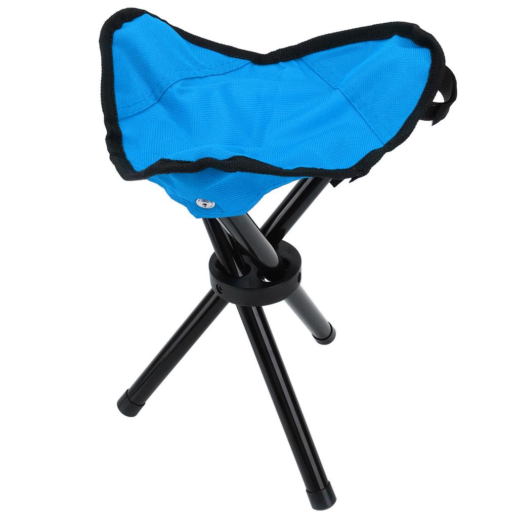 Camping Tripod Stool Portable Foldable Lightweight Camping Tripod Seat for Hiking Hunting Walking