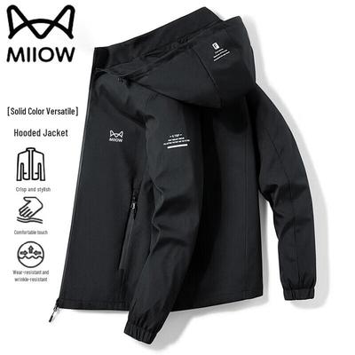 Men's Hooded Casual Jacket