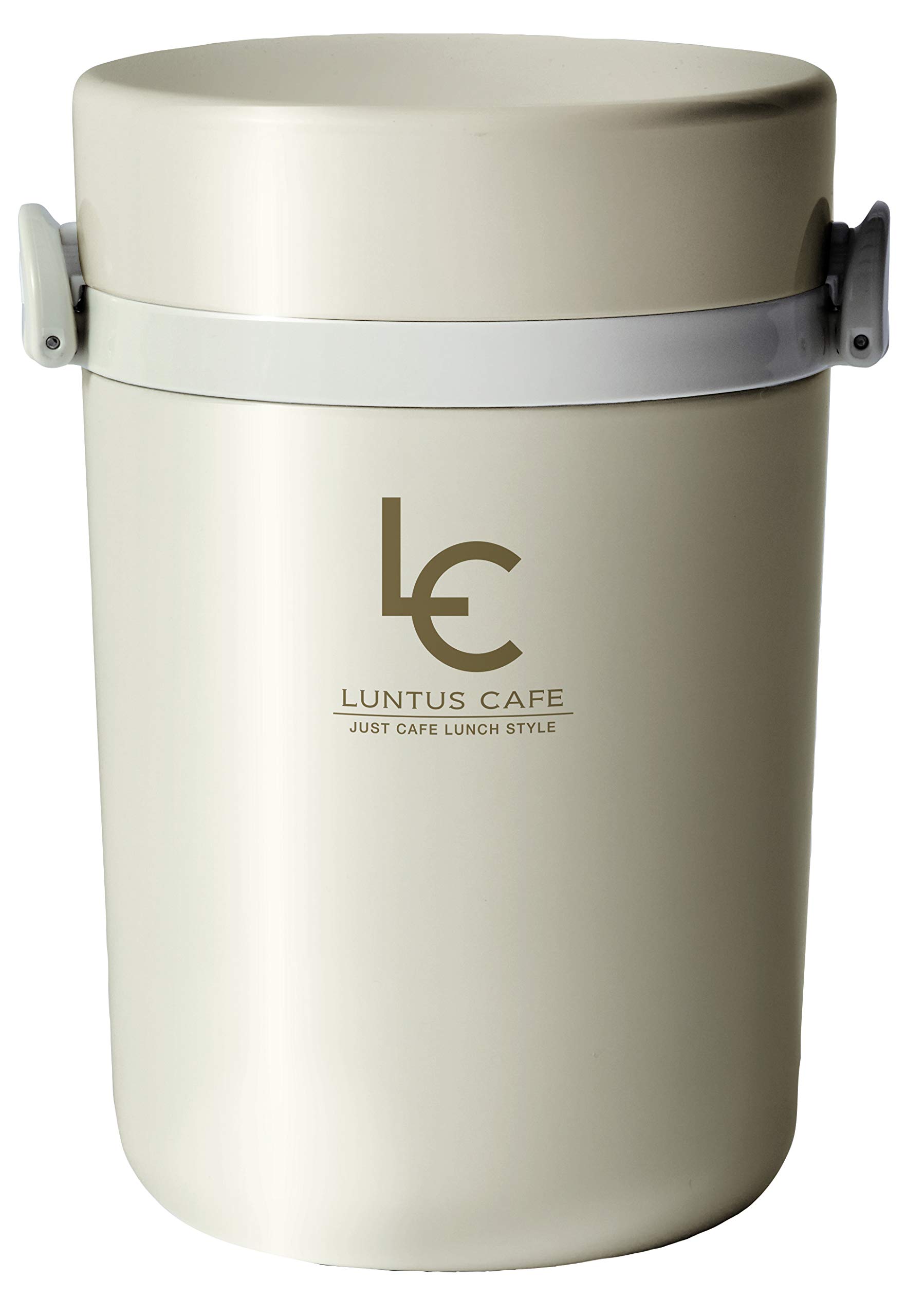 

Lantus BS Stainless Steel Insulated Lunch Jar, 700ml, Ivory, HLB-B700, A3197