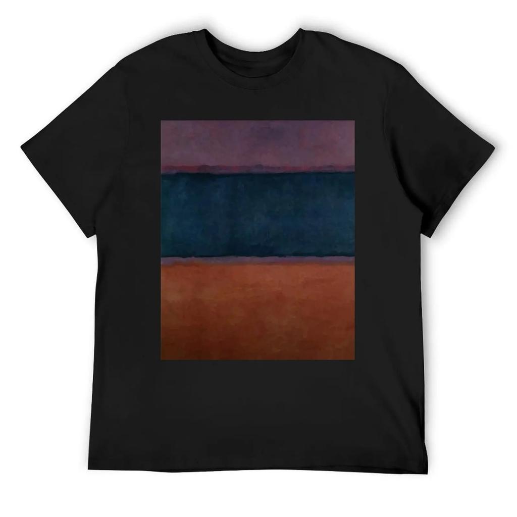 Deep Colos Mark Rothko T-Shirt Cute Clothes Tshirts Personalised T-shirts Man Personalized T-shirt T-shirt Men