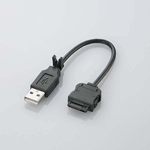 ELECOM Mobile Phone USB Cable au WIN Compatible Transfer/Charging 0.2m Black MPA-BTCWUSB/BK
