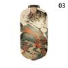 20x35cm Japanese Kimono Samurai Cat Art Pattern Lantern Restaurant Izakaya Cuisine Decor Advertising Sign Ukiyo-e Cloth Lanterns
