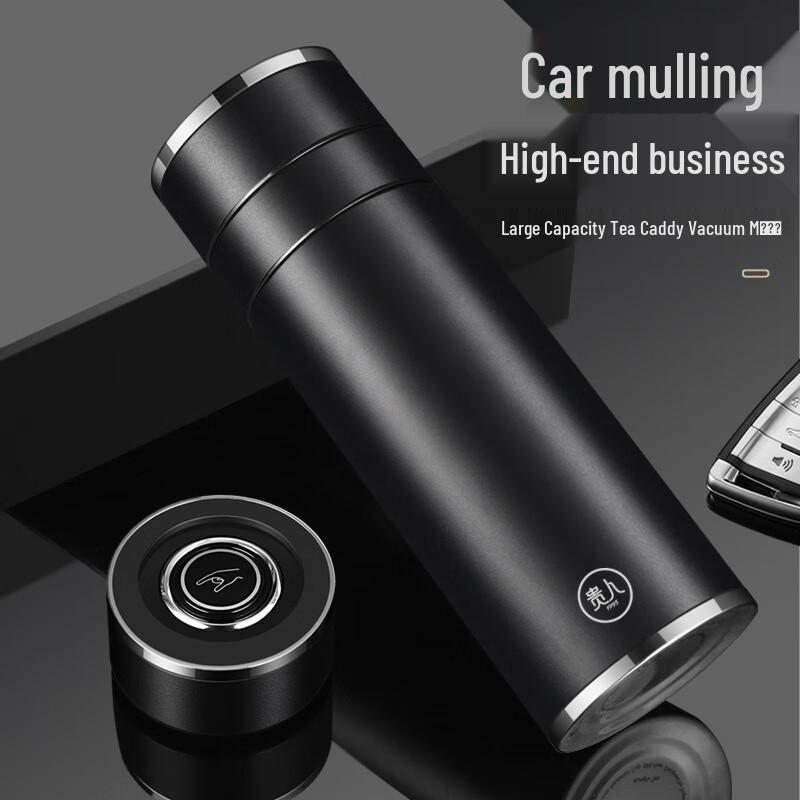 Shangqi 500ml Car Thermos with One-Touch Lid