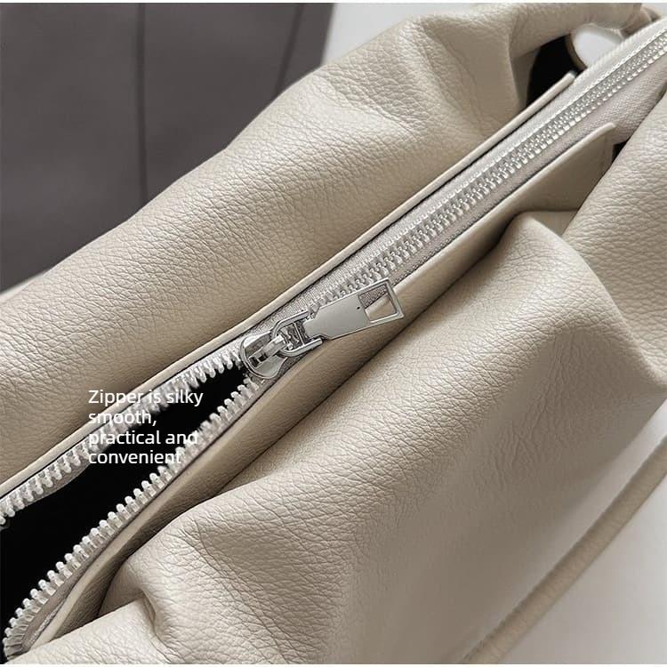 Soft Pitot Bag Women's Simple Commuter Shoulder Bag