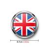 3D Metal Car Front Grille Emblem Badge Sticker For MINI JOHN Cooper S Works JCW R56 R60 R61 F50 F54 F55 F56 F60 Auto Accessories