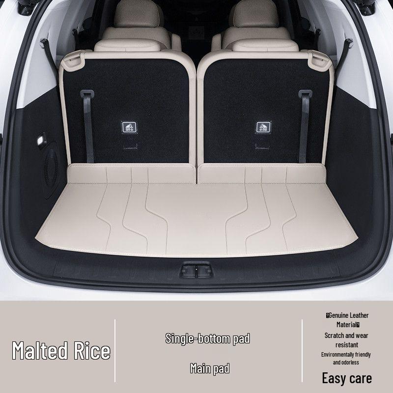 2026 Leapmotor C16 Trunk & Tailgate Mat Interior Accessories