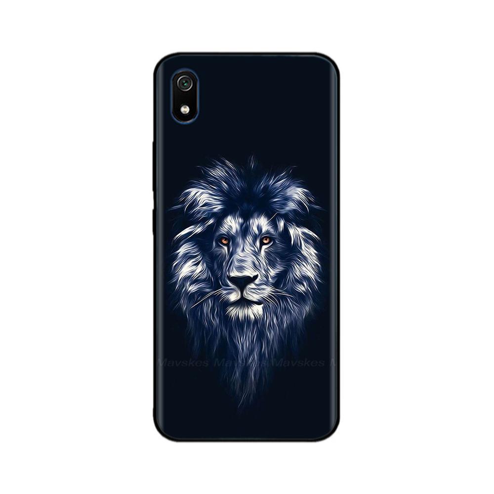 For Xiaomi Redmi 7A Case Redmi 7a TPU Soft Painted Silicone Cover for Xiaomi Redmi 7A 7 a Case Shockproof Cover Shell Para Coque