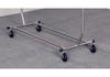 Outdoor Stainless Steel Telescopic Folding Display Stand for Clothing Store and Mall Exhibitions