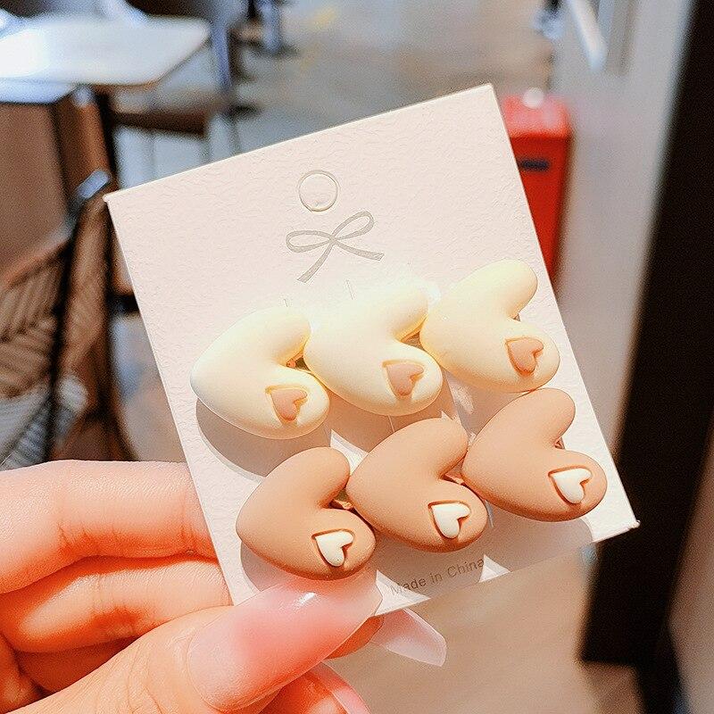 

2 шт., милые заколки для волос кофейного цвета, заколка для волос с цветочным принтом в виде медведя, детские заколки для маленьких девочек, головные уборы, детские аксессуары для волос