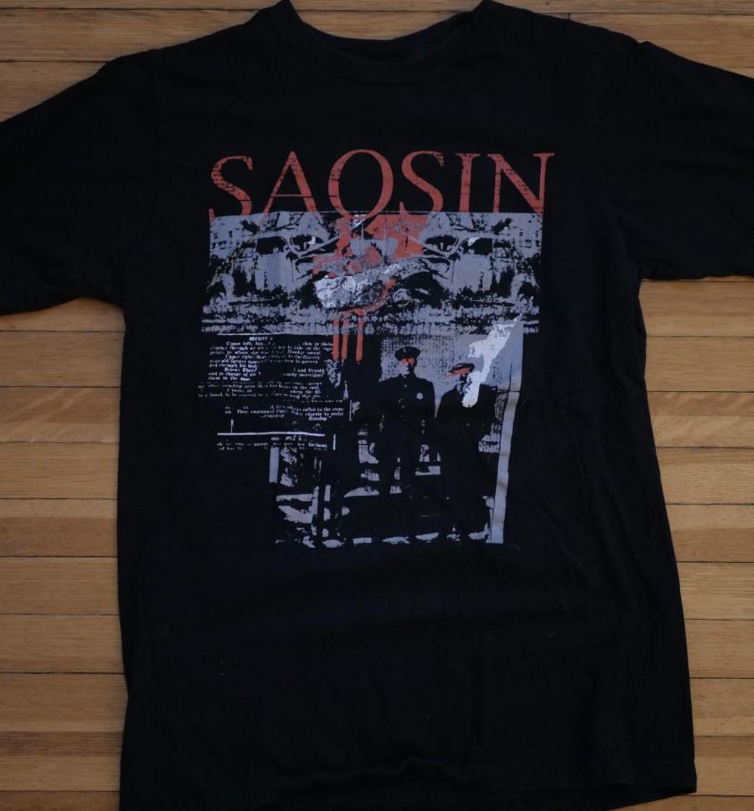 Saosin Band Poster ALbum Unisex T-Shirt S-2345XL SU121 Unisex T-Shirt S