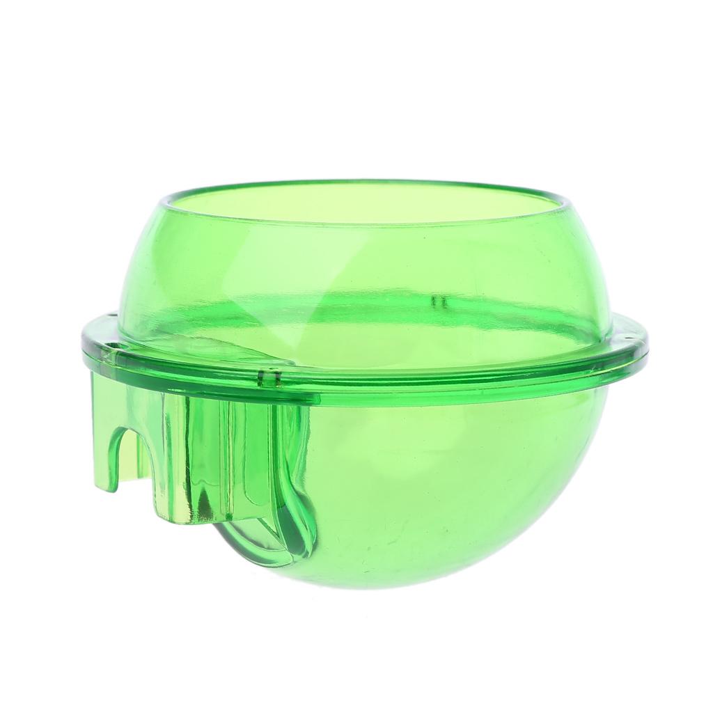 Suction Cup Reptiles Feeder Bowl Anti-Escape Reptile Food Bowl Drinker Bowl for Tortoise Gecko Snakes Chameleon Iguana