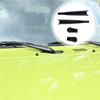 Black Car Front Window Windshield Wiper Trim Cover For Jimny JB74 JB64