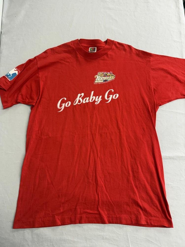 Vintage 125th Kentucky Derby T-shirt 1999 Go Baby Go - XL Unisex T-Shirt XXXXL