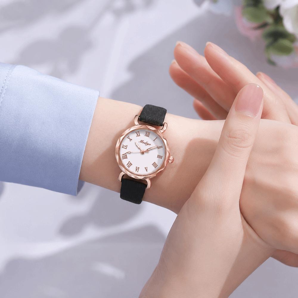 Circular Wrist Watches Water Resistant Bracelet Watch New Watches for Women  Female Gifts