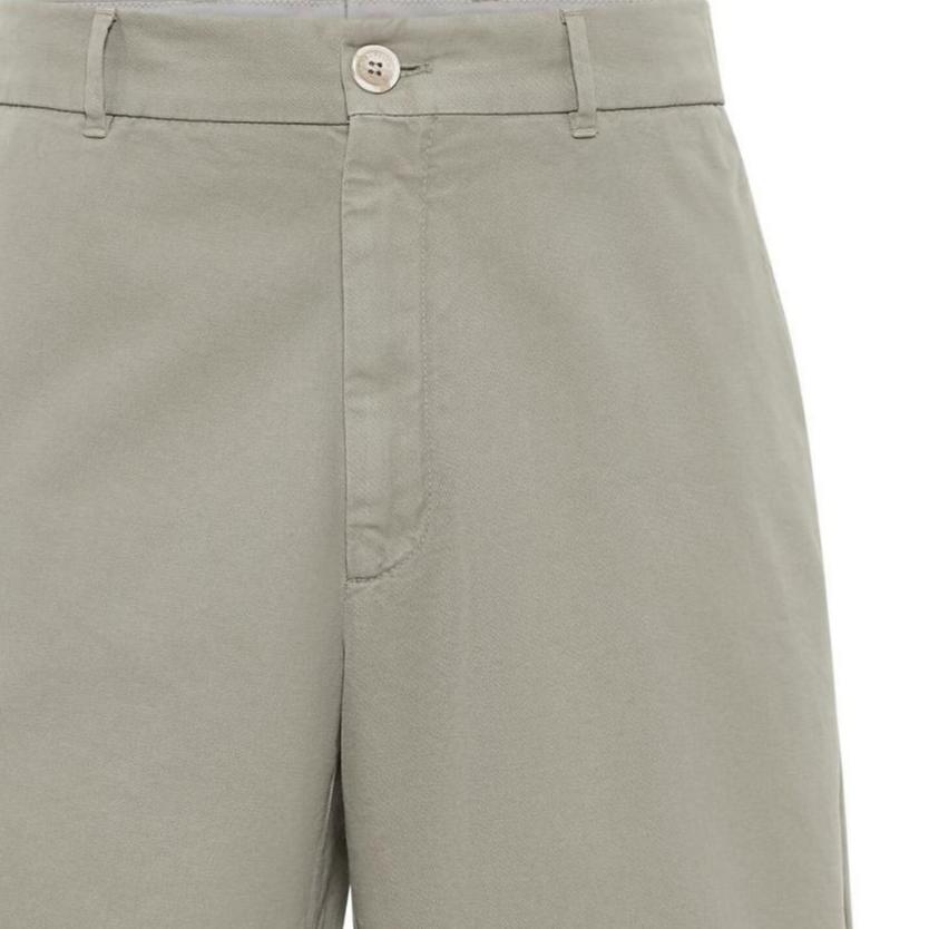 Brunello Cucinelli Straight Leg Cotton Bermuda Shorts MP52DU0010C6314