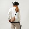 New Balance Solid Color Round Neck Sports Pullover White Men's AMT21555-IV