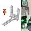 Portable Stainless Steel Level Bracket LBracket with 360 Degree Adjustable Pivot Mount for Home and Professional Use